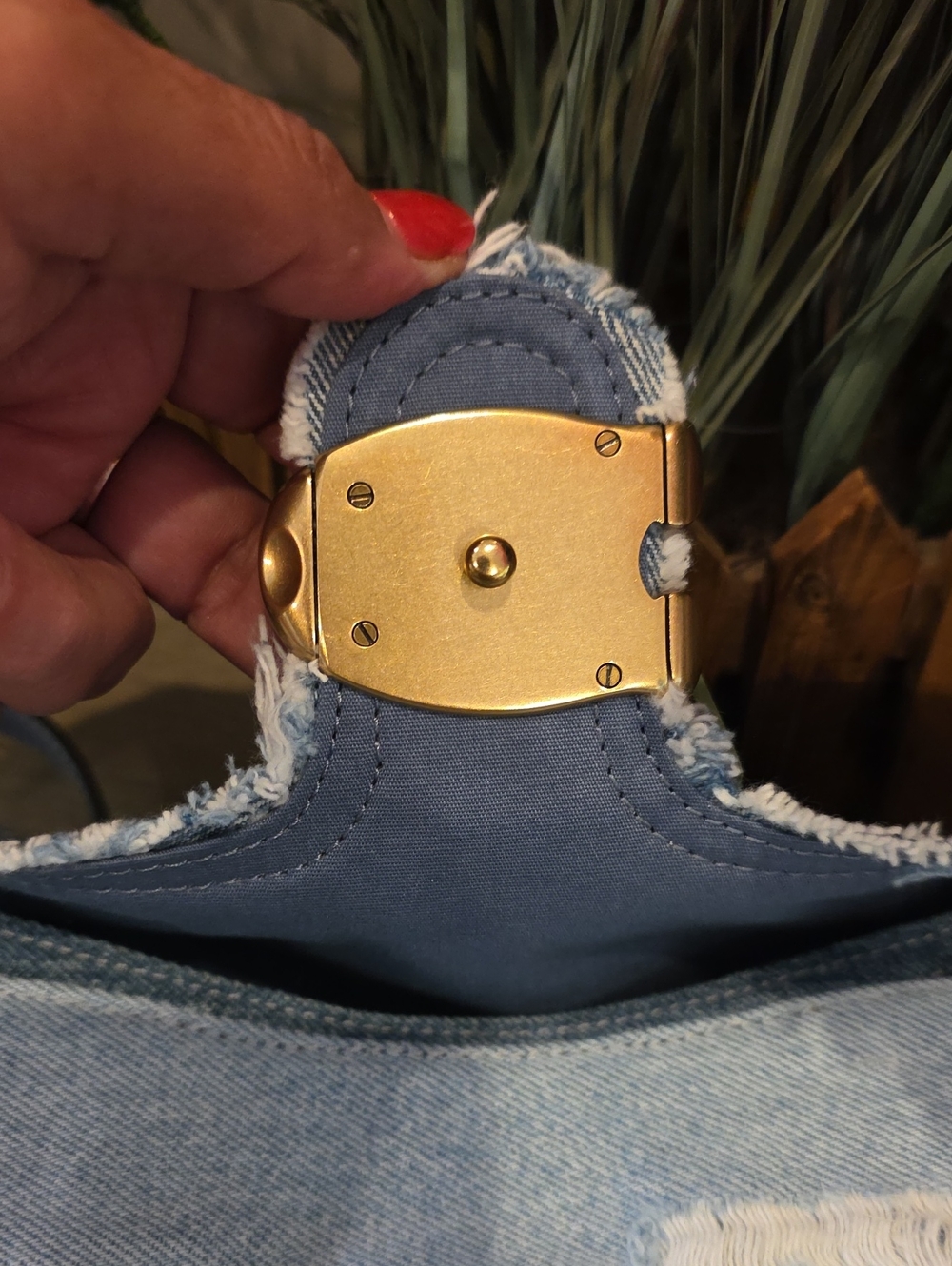 Coach Upcycled By Coach NWT Denim Tabby 26 - Picture 12 of 14